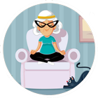 Chair Yoga For Seniors icône