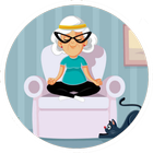 Chair Yoga For Seniors 아이콘