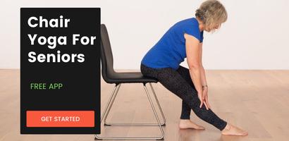 Chair Yoga For Seniors Cartaz