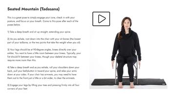 Chair Yoga For Seniors screenshot 1