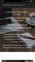 3i-Networks CAR Cirebon TV स्क्रीनशॉट 1