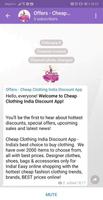 Cheap clothing india discount app ภาพหน้าจอ 2