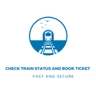 Check Train Running Status and Book Ticket icon