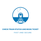 Check Train Running Status and Book Ticket أيقونة