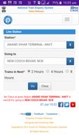 Check Train Running Status and Book Ticket تصوير الشاشة 2