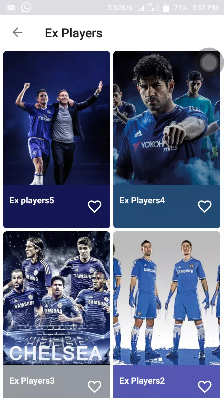 Chelsea FC Wallpaper APK for Android Download