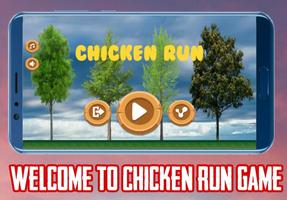 Chicken Run -Please Save Baby Chicken From Enemies پوسٹر