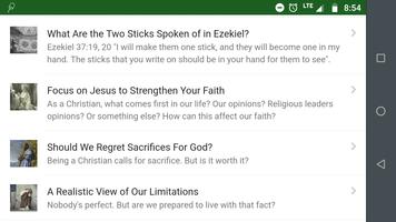 Christian Bible Sermons capture d'écran 1
