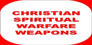 Christian Spiritual War Weapon