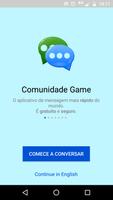 Comunidade e Chat - O novo Whatsapp Plakat
