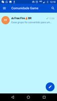 Comunidade e Chat - O novo Whatsapp Screenshot 1