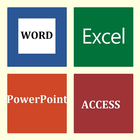 آیکون‌ Complete MS Office Training