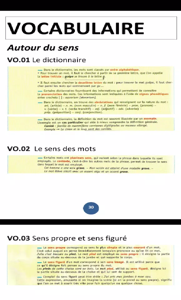 Grammaire-Conjugaison-Orthographe APK for Android Download