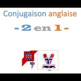 Conjugaison anglaise 2 en 1