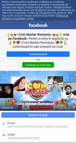 Coin Master Romania Private Group Facebook For Android Apk Download
