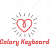 Colory Keyboard icon