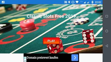 Classic Slots Free 2019 poster