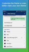 برنامه‌نما Clean Messenger: A Messenger App عکس از صفحه