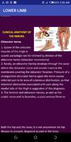 Clinical Anatomy free screenshot 2