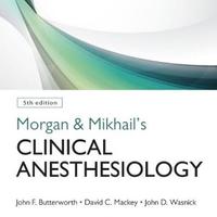 Clinical Anesthesiology 5th edition Cartaz