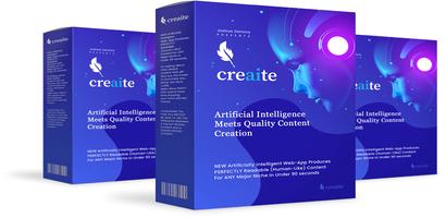 Creaite - AI Content Writer постер