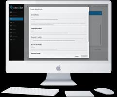 Creaite - AI Content Writer скриншот 1