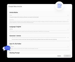 Creaite - AI Content Writer скриншот 3
