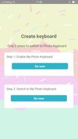 Create keyboard الملصق