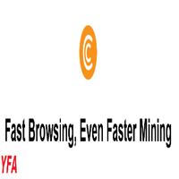 CryptoTab Browser Easy Way For Bitcoin Mining Free Affiche