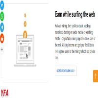 CryptoTab Browser Easy Way For Bitcoin Mining Free Ekran Görüntüsü 2