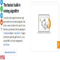 CryptoTab Browser Easy Way For Bitcoin Mining Free Ekran Görüntüsü 3