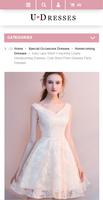 Wedding Dresses & Prom Dresses تصوير الشاشة 2