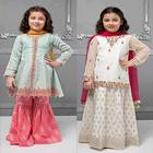 Cute Baby Girl Cotton Frock Designs simgesi