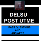 DELSU Post utme past questions icône