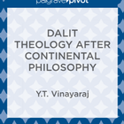 Dalit Theology Continental Philosophy YT Vinayaraj иконка