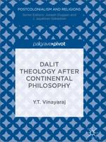 Dalit Theology Continental Philosophy YT Vinayaraj постер