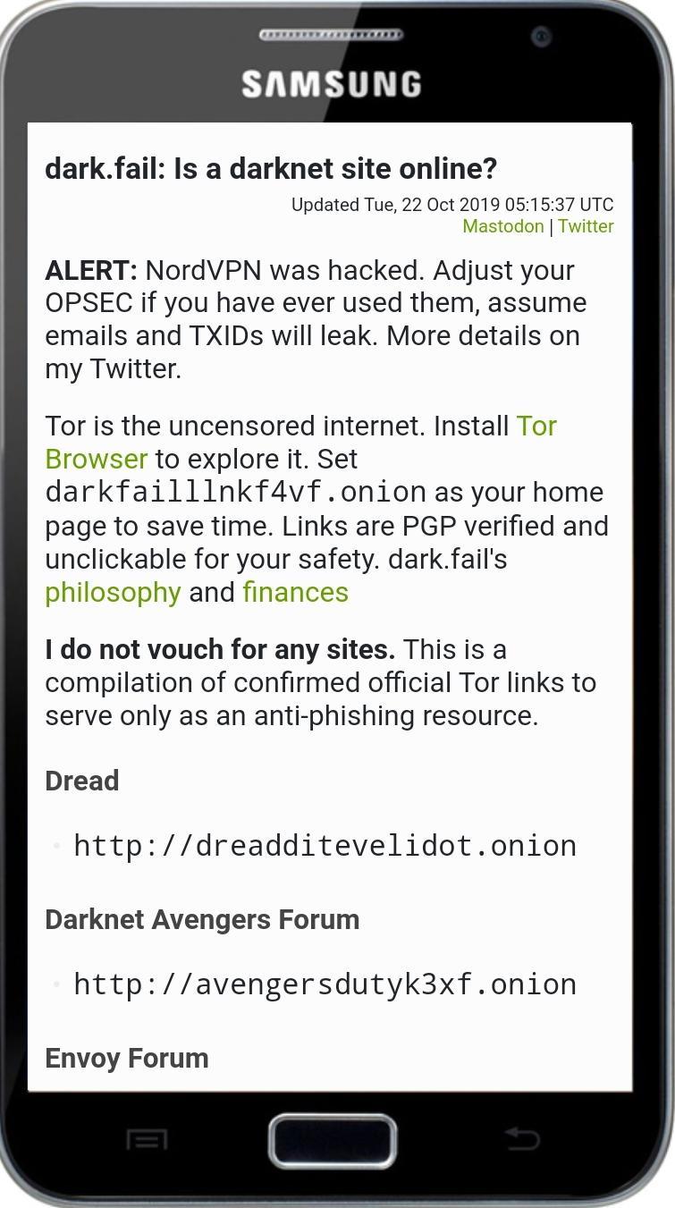 Darknet Market Avengers