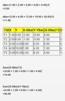 3 Schermata Data Mining Calculator