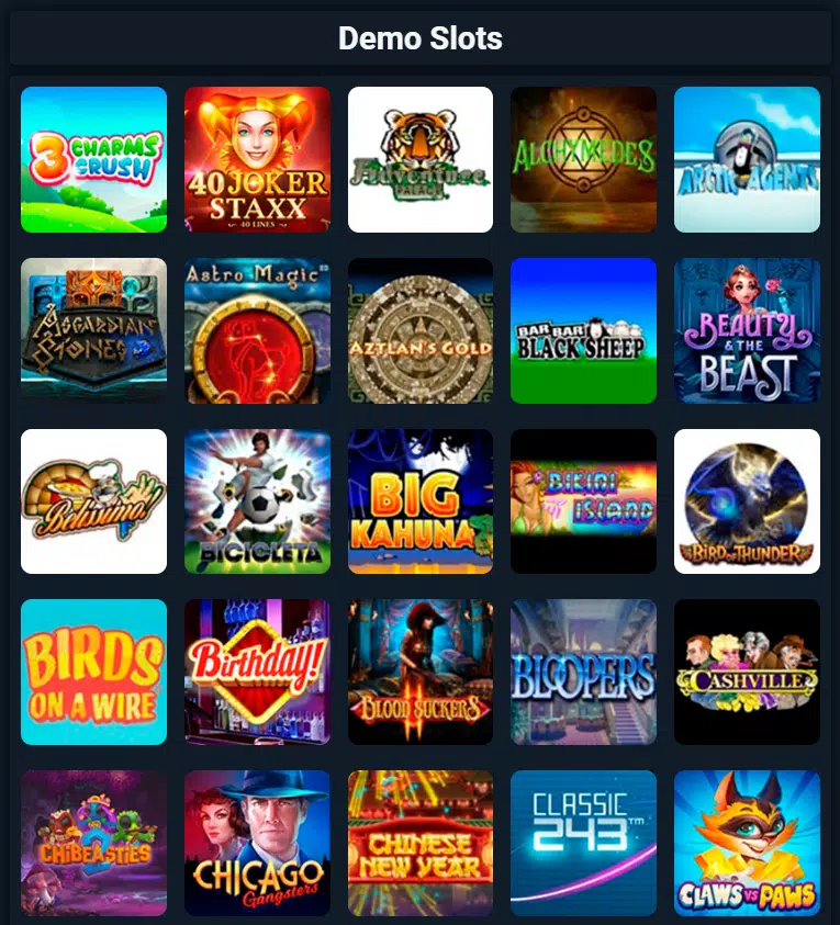 Free demo slots and slot mashines of online casino APK for Android Download