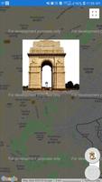 New Delhi maps Affiche