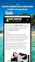 Digital Marketing Strategies poster