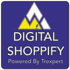 Digital Shoppify-icoon