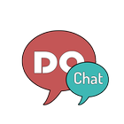 Do Chat - The Fastest & Safest Messaging App biểu tượng