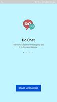 Do Chat - The Fastest & Safest Messaging App Poster
