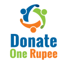 Donate One Rupee أيقونة