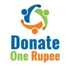 Icona Donate One Rupee