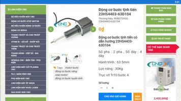 Động cơ bước stepper motor chính hãng Affiche