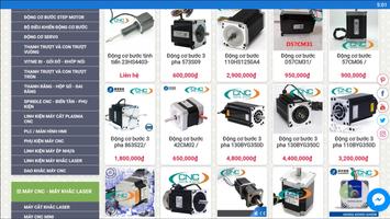 Động cơ bước stepper motor chính hãng 스크린샷 1