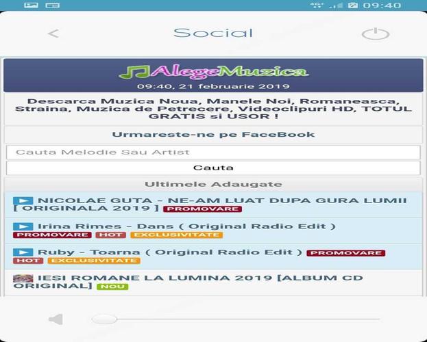 Alege Muzica For Android Apk Download