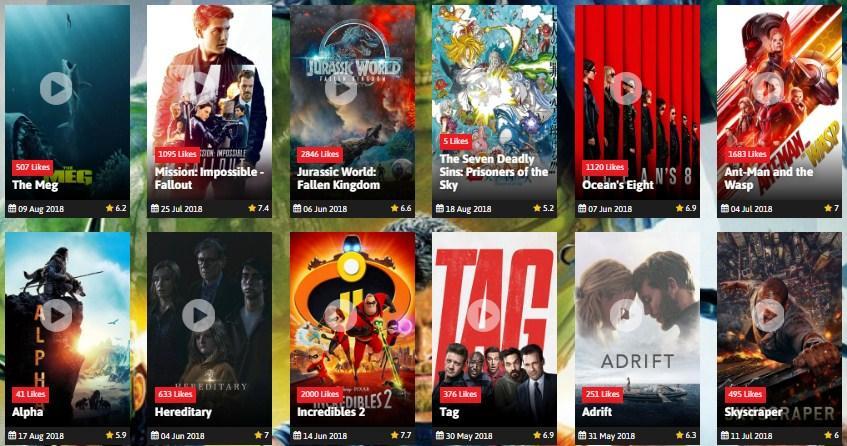 Download New MovieHD for Android - APK Download